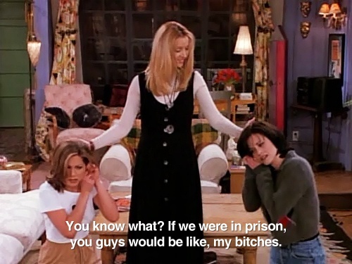 Phoebe From Friends Quotes. QuotesGram
