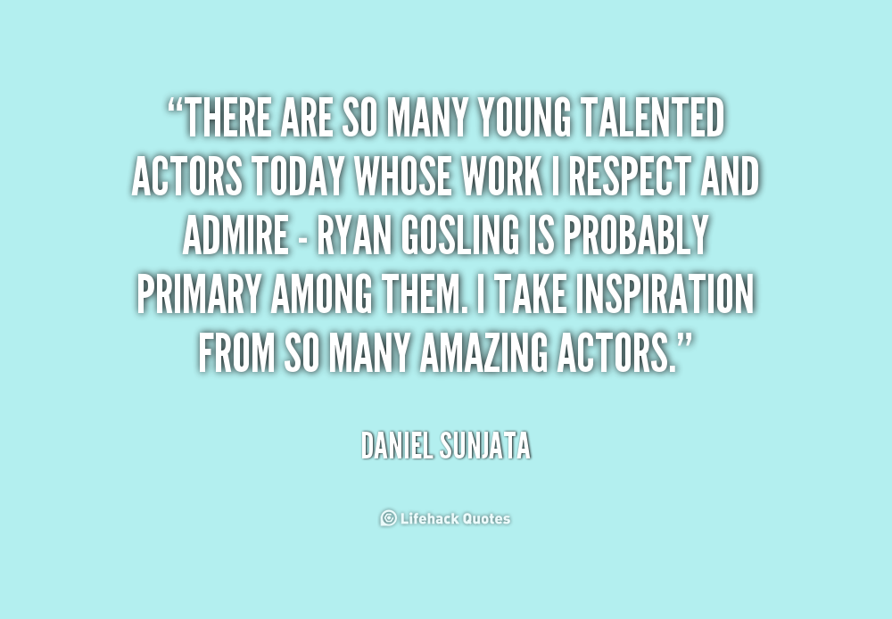 Famous Quotes About Talent. QuotesGram
