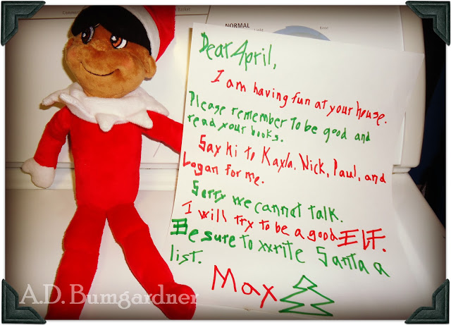 How To Write A Letter From Elf On The Shelf How To Write A Letter From Elf On The Shelf