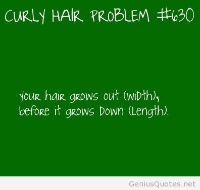 Funny Quotes Curly Hair. QuotesGram