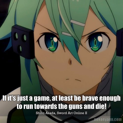 Sinon Meaningful Quotes. QuotesGram