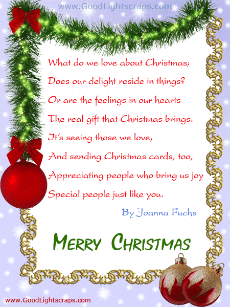 Best Christmas Poems And Quotes. QuotesGram