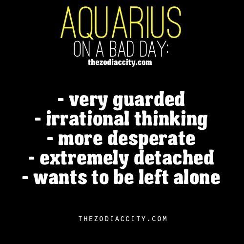 Aquarius Quotes Of The Day. QuotesGram