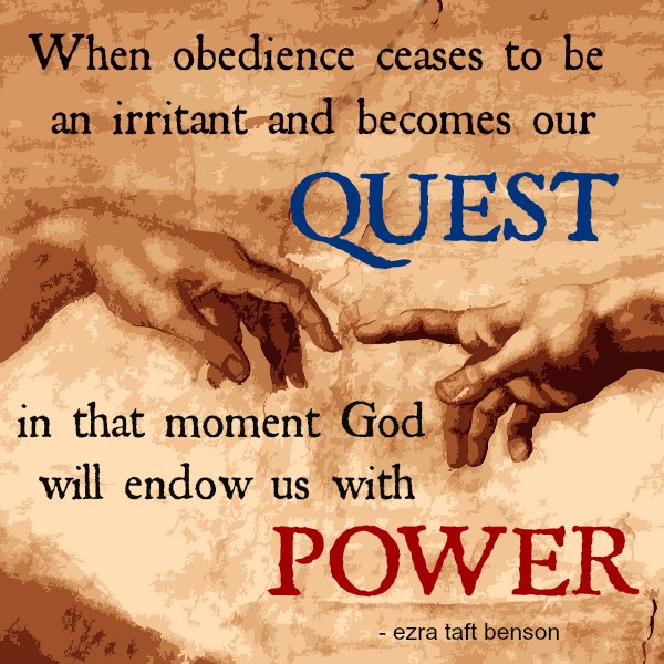 Quotes About Obedience To God. QuotesGram