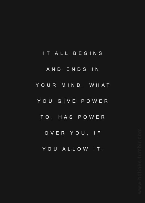 Power In Your Hand Quotes. QuotesGram