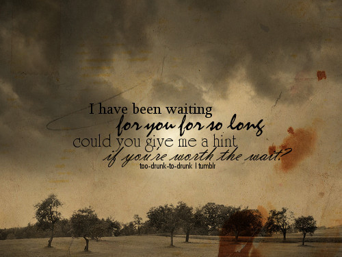 Waiting Christian Quotes About Love Quotesgram