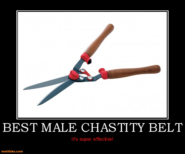 Chastity Belt Quotes.