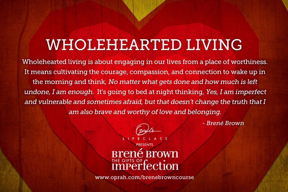 Connection Brene Brown Quotes On. QuotesGram