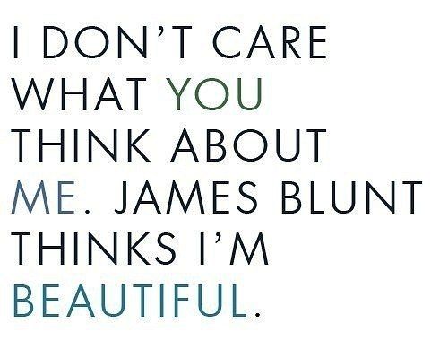 He Thinks Im Beautiful Quotes Quotesgram