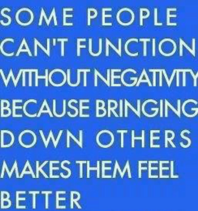 Ignore Negative People Quotes QuotesGram