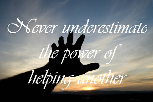 Quotes About Reaching Out To Others. QuotesGram