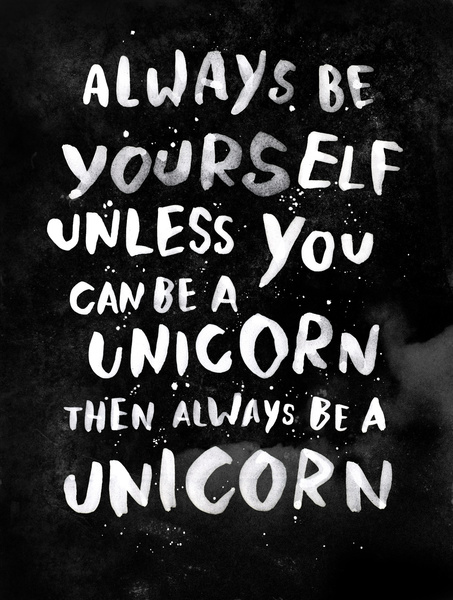 Inspirational Quotes For Unicorns. QuotesGram
