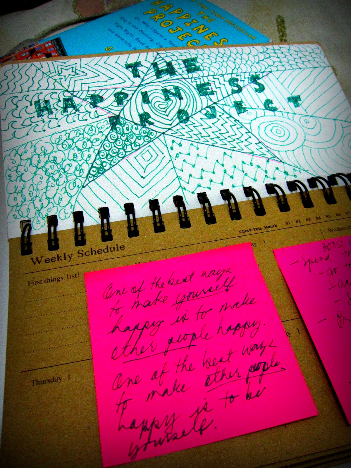 The Happiness  Project  Quotes  QuotesGram