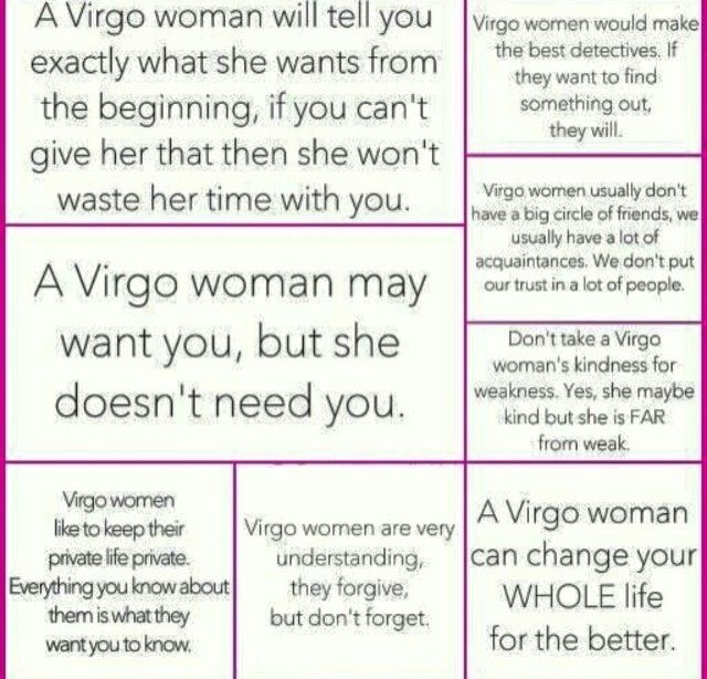 Virgo Quotes About Girls Quotesgram
