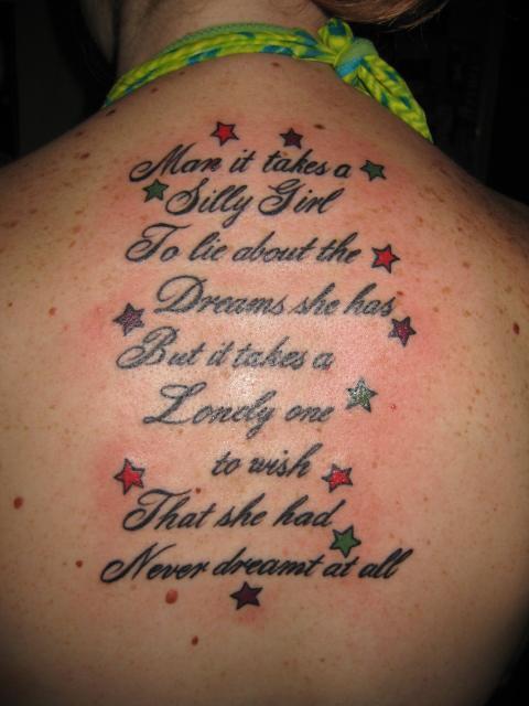 irish sayings tattoo
