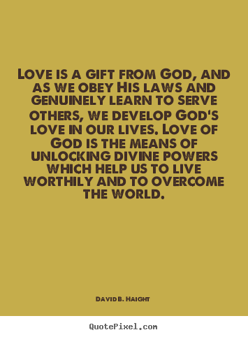 Quotes About Gods Love. QuotesGram
