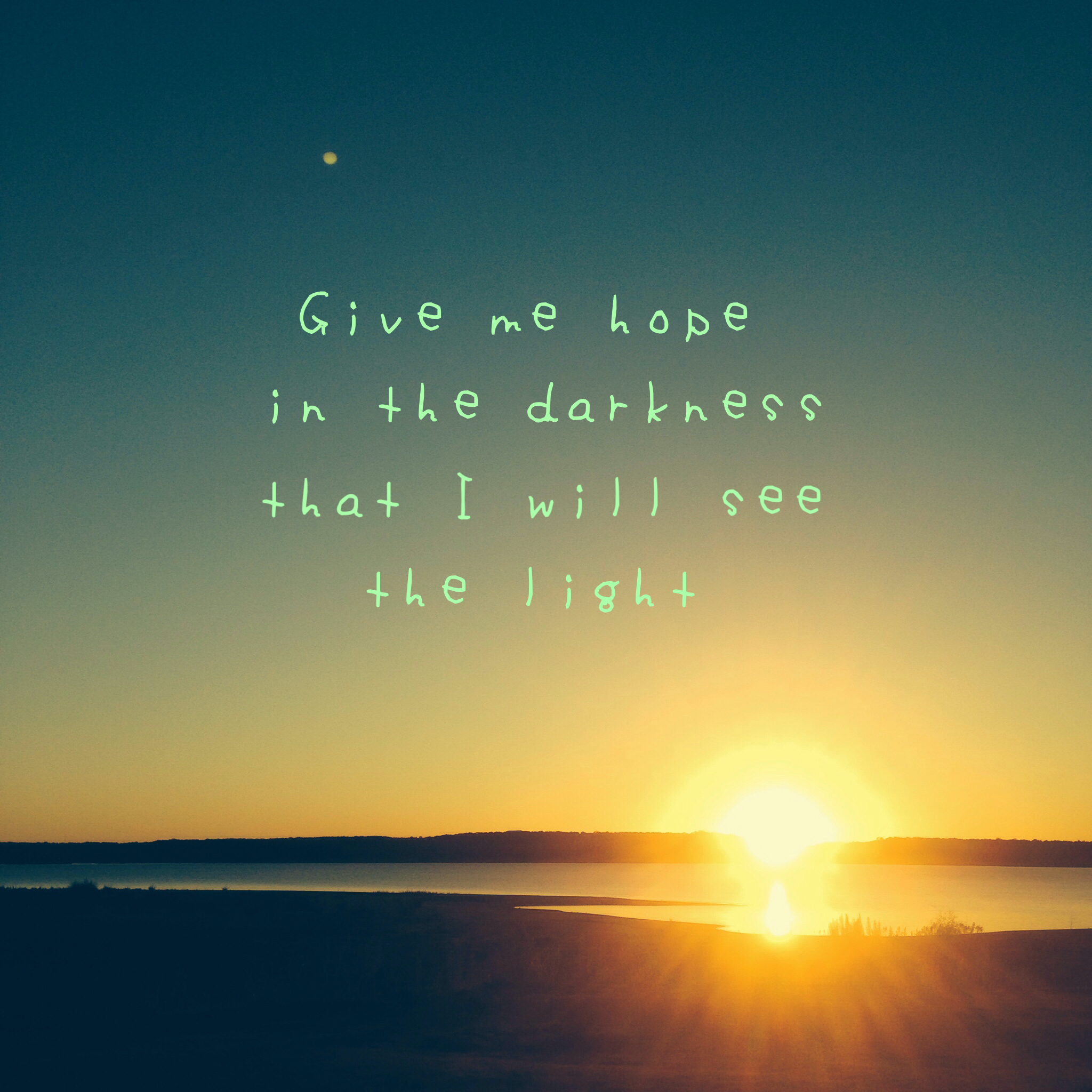 Light And Hope Quotes. QuotesGram