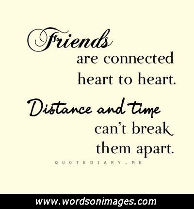 Best Friend Quotes Distance. QuotesGram