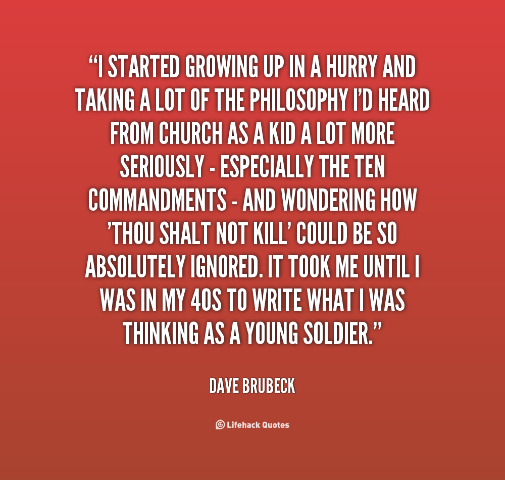 growing up quotes funny
