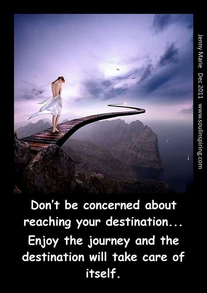 Quotes About Enjoying Lifes Journey. QuotesGram
