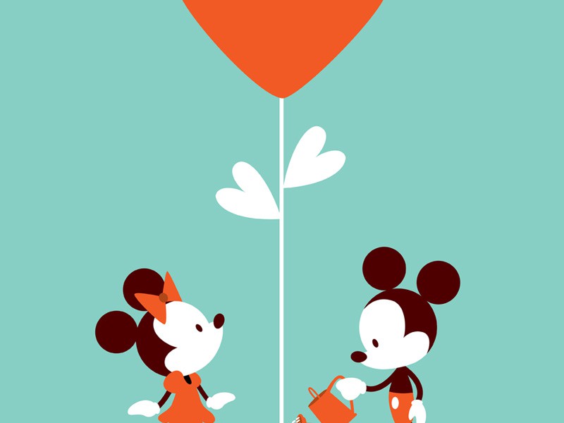 Mickey And Minnie Cartoon Quotes. QuotesGram