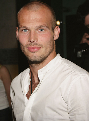 Handsome bald men most Italians voted