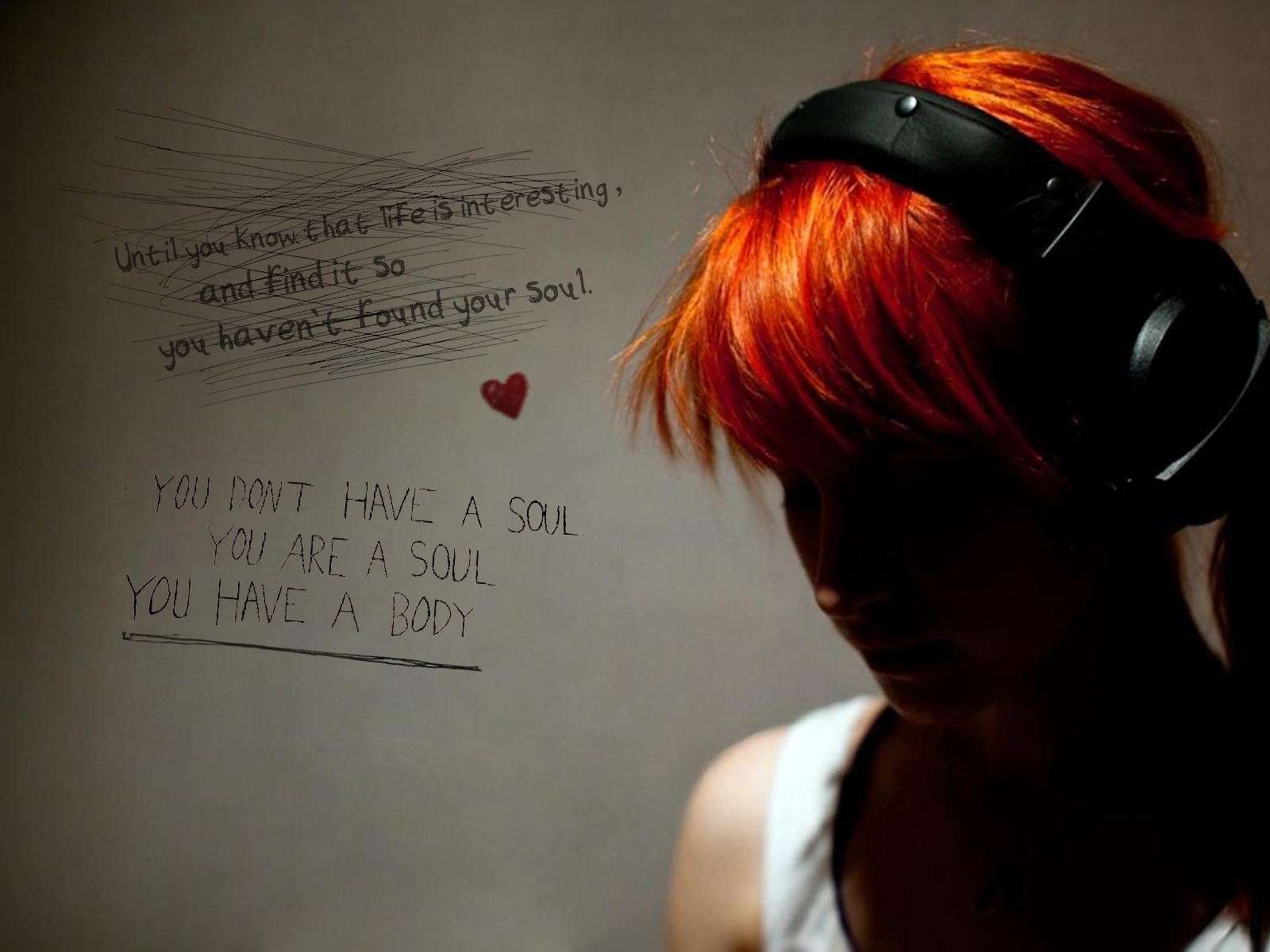Headphones Girl Quotes. QuotesGram Headphones Girl Quotes. QuotesGram