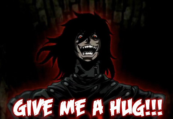 Alucard Hellsing Ultimate Abridged Quotes. QuotesGram