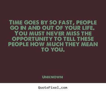 Quotes Time Goes By. QuotesGram