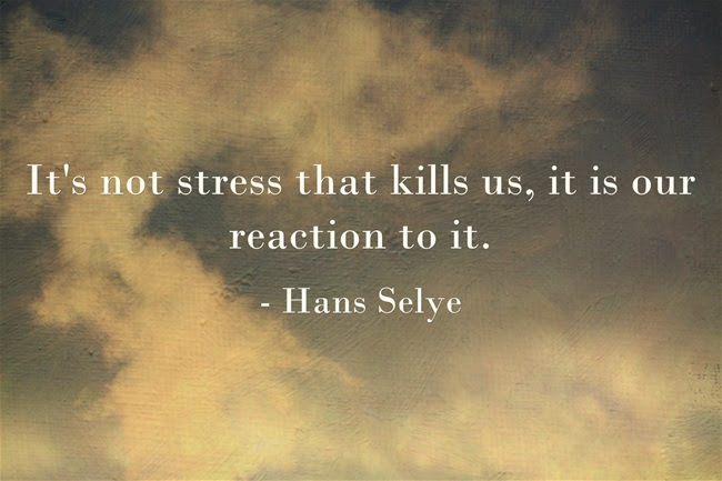 Handling Stress Quotes. QuotesGram