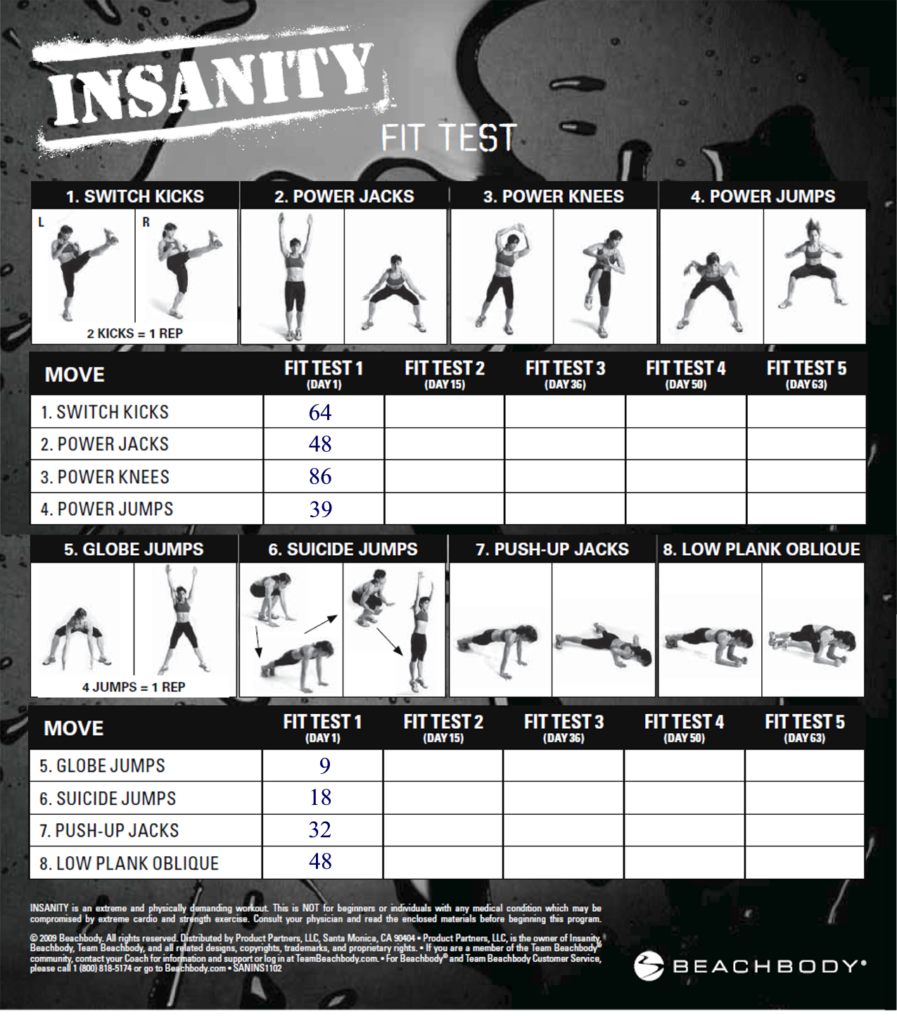 Insanity Workout Quotes QuotesGram