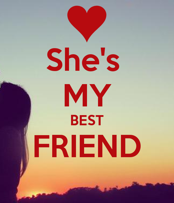 she is my good friend in french