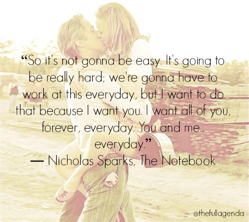 Book Quotes The Notebook. QuotesGram
