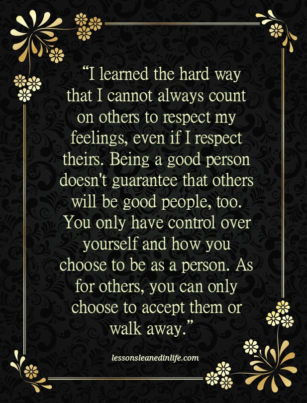 Quotes About Lessons Learned The Hard Way. QuotesGram