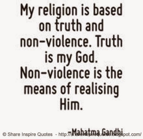 Gandhi Quotes Truth God. QuotesGram