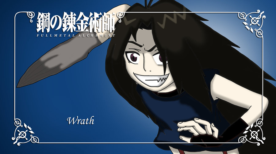 Featured image of post Fullmetal Alchemist Brotherhood Wrath Brotherhood is full of villains with some seriously questionable morals from rogue alchemists who use their powers for wrath also can t be sensed like most of the other homunculi can something that gives him the element of surprise and allows him to disguise himself