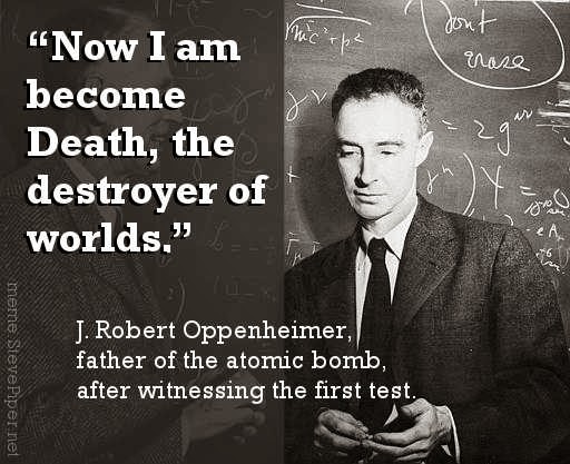J Robert Oppenheimer Quotes QuotesGram