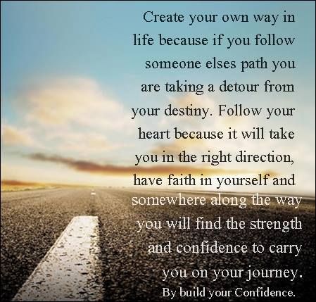 Inspirational Path Quotes. QuotesGram