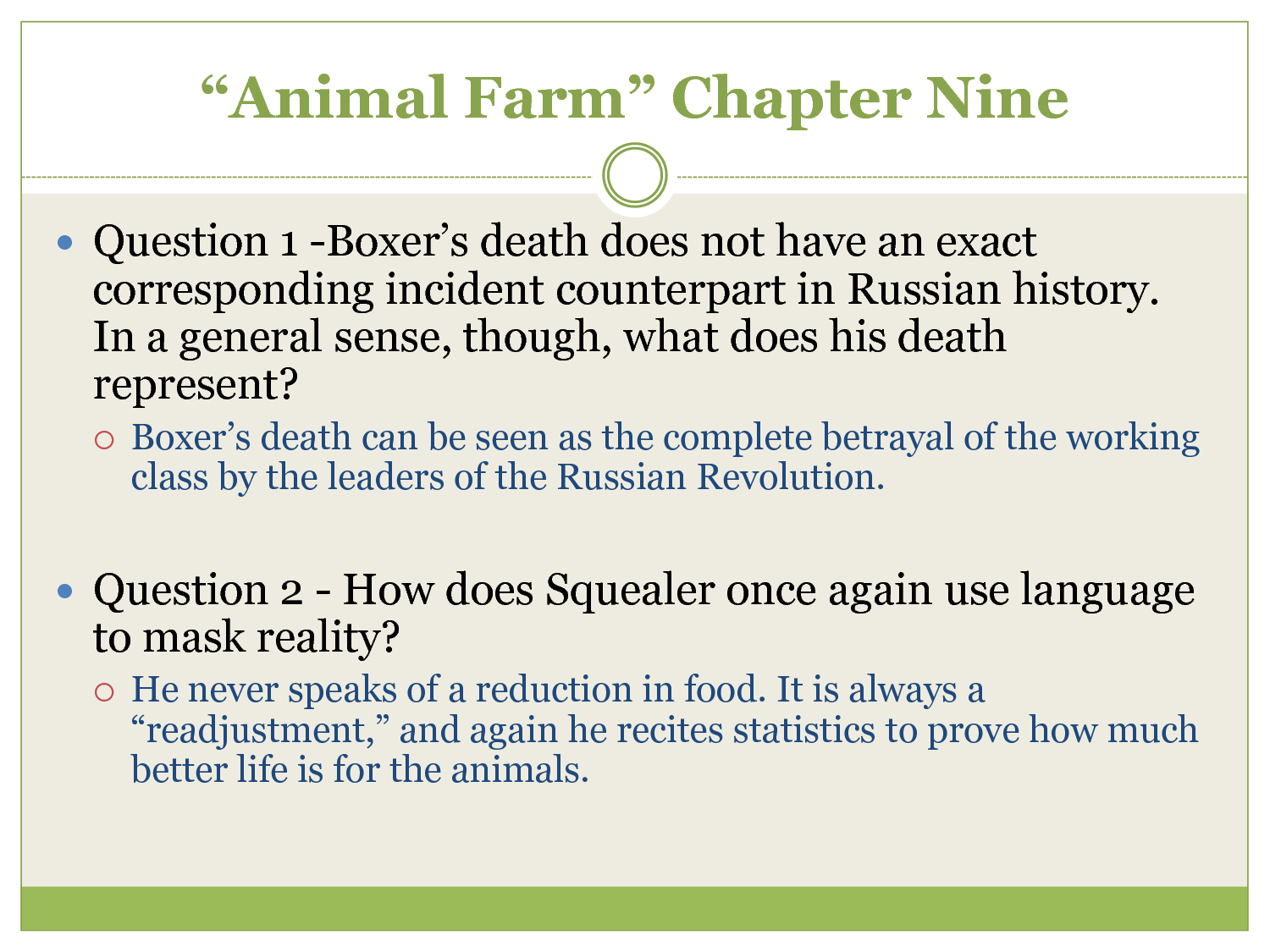 Animal Farm Quotes And Meanings. QuotesGram