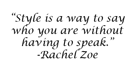 Rachel Zoe Quotes About Accessories. QuotesGram