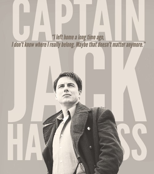 captain jack harkness doctor who quotes