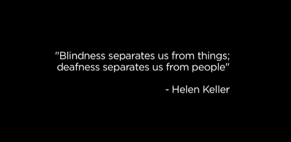 Helen Keller Deaf Quotes. QuotesGram