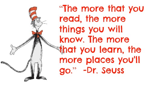 By Dr Seuss Quotes Reading. QuotesGram