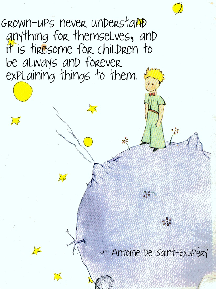 Quotes From The Little Prince. QuotesGram