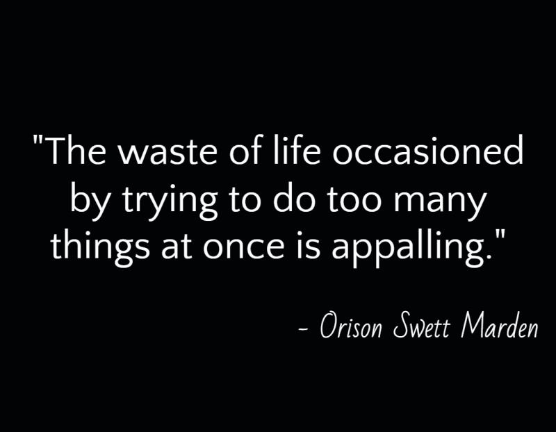 Too Many Things To Do Quotes. Quotesgram