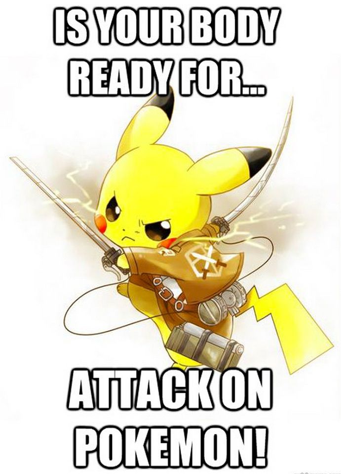 Pokemon Pikachu By Funny Quotes. QuotesGram