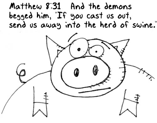 Wacky and Wonderful Biblical Verses