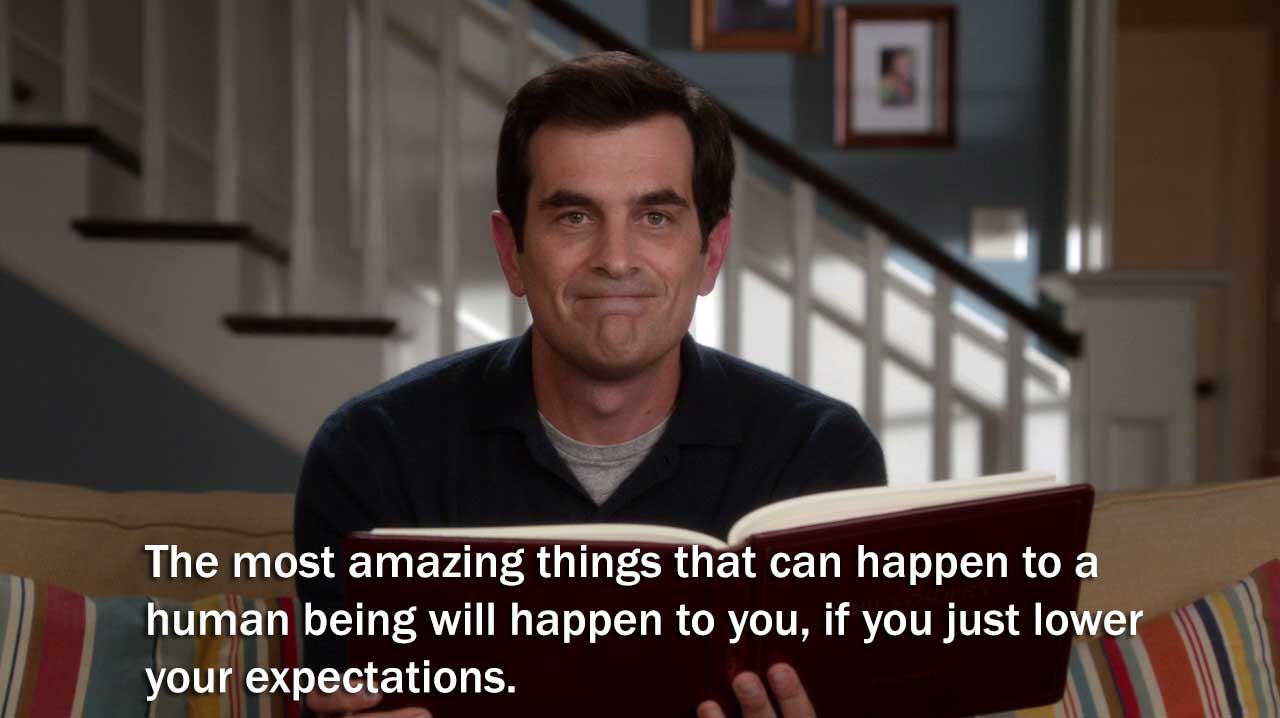 Phil Dunphy Philosophy Quotes. QuotesGram