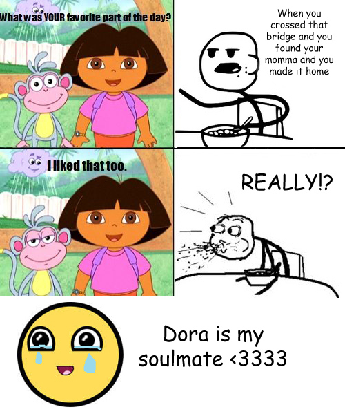 Funny Dora Quotes