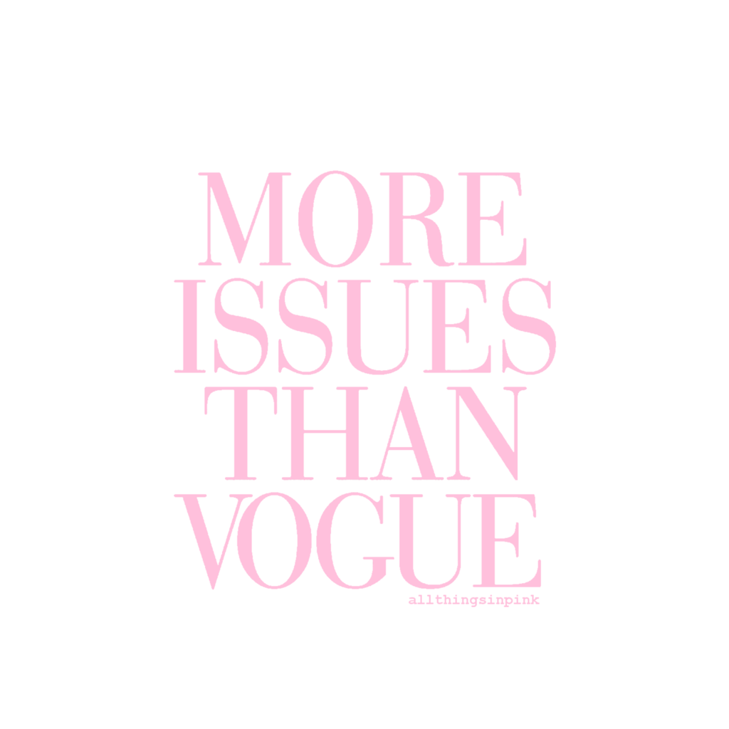 Vogue Quotes Quotesgram